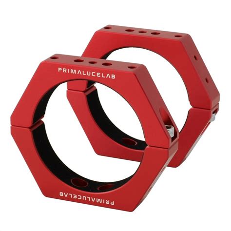 Primaluce 80mm PLUS support rings 